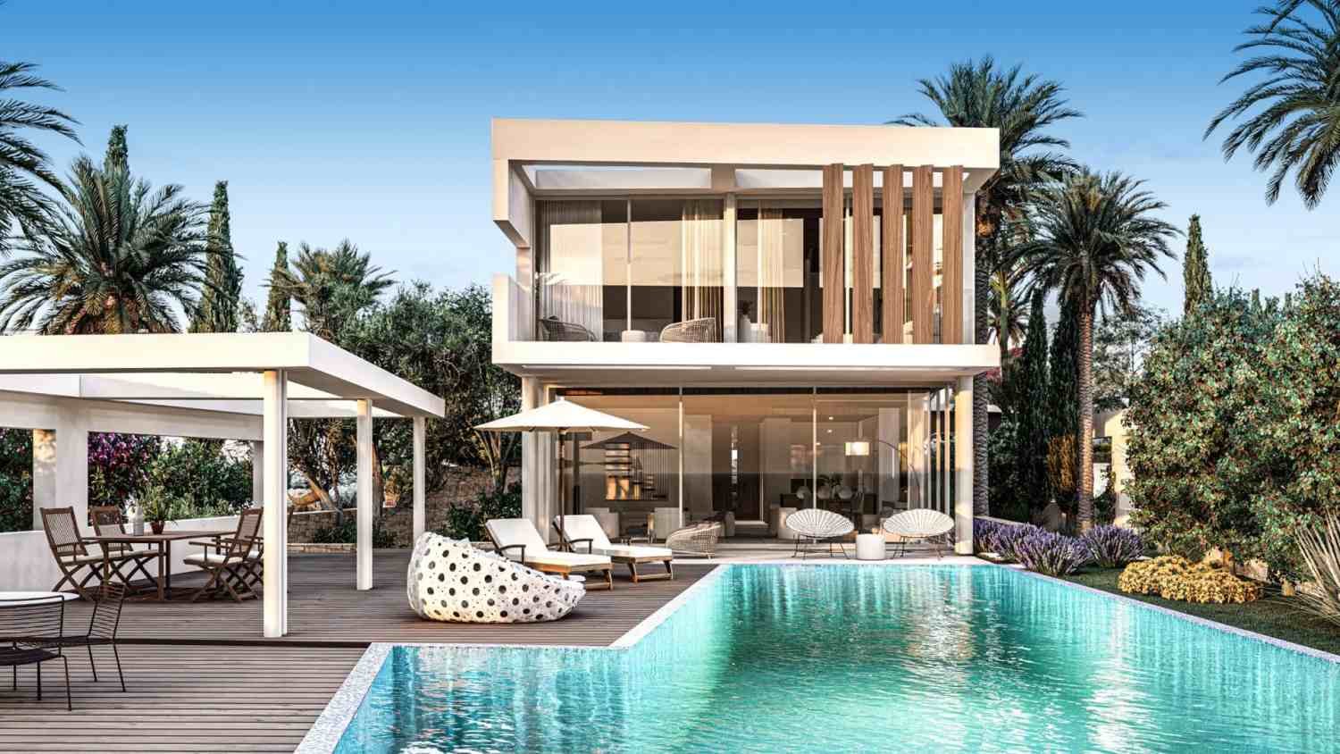Luxury Beachfront Villas