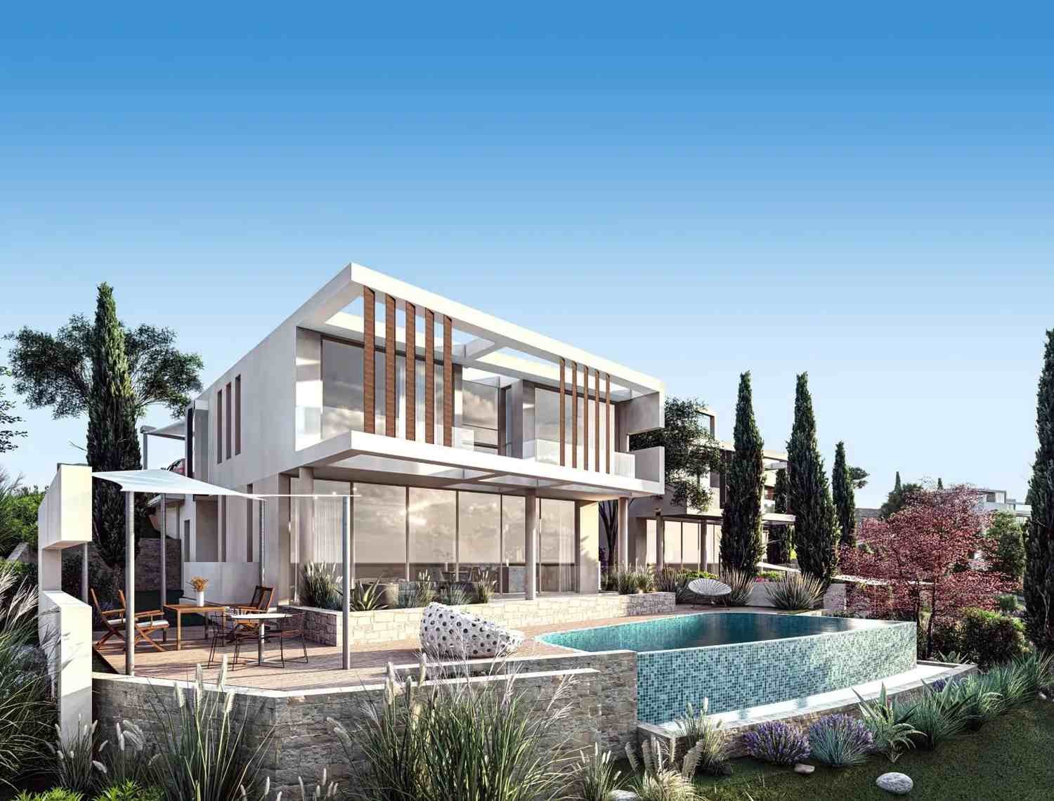 Luxury Beachfront Villas