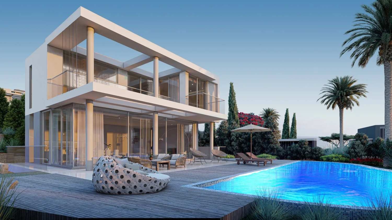 Luxury Beachfront Villas