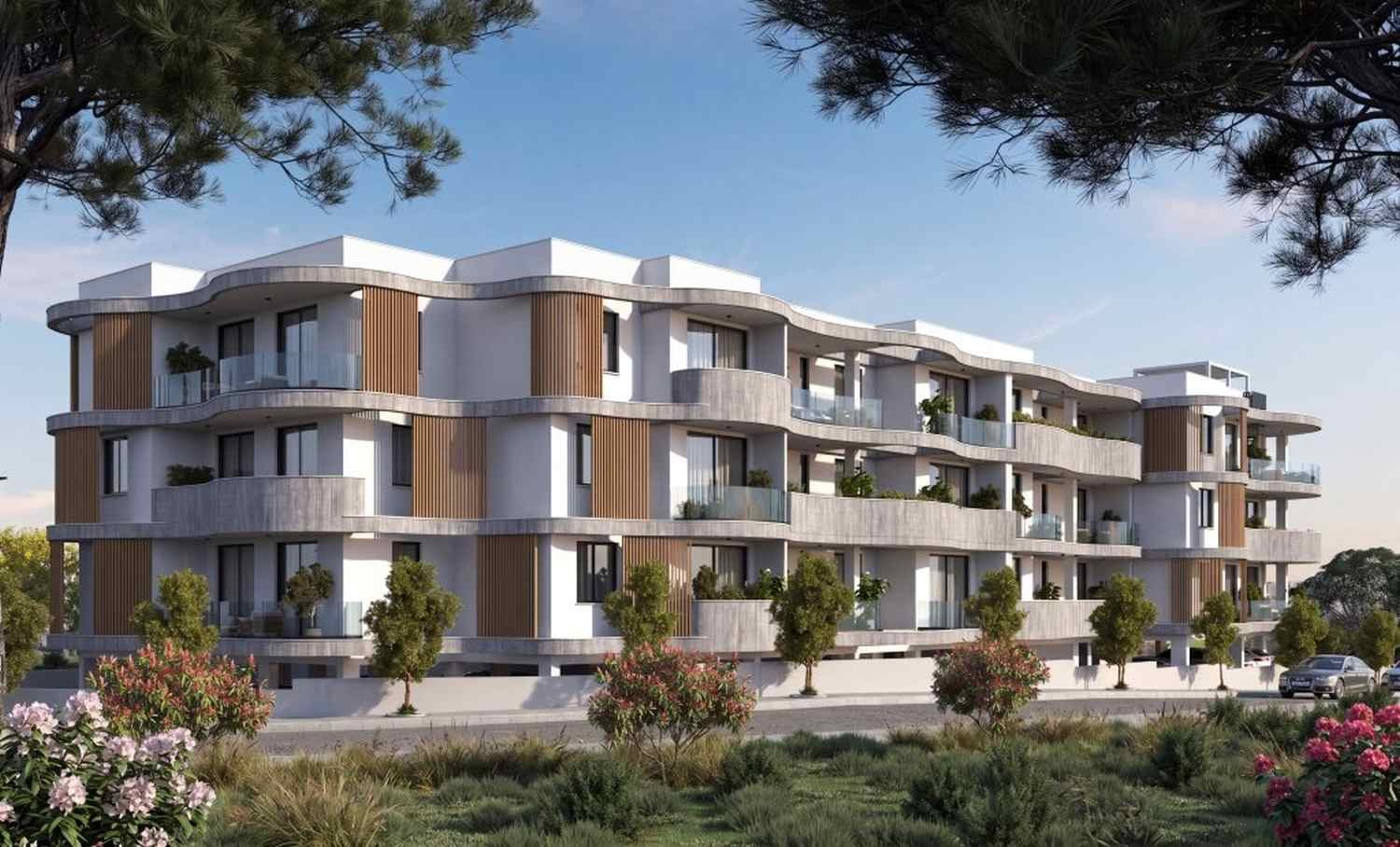 Apartment in Complex with Pool and Gardens