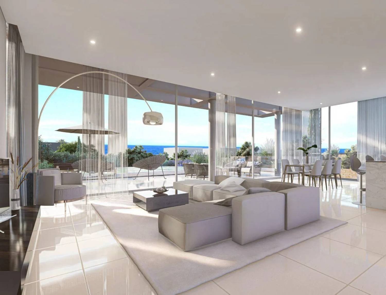 Luxury Beachfront Villas