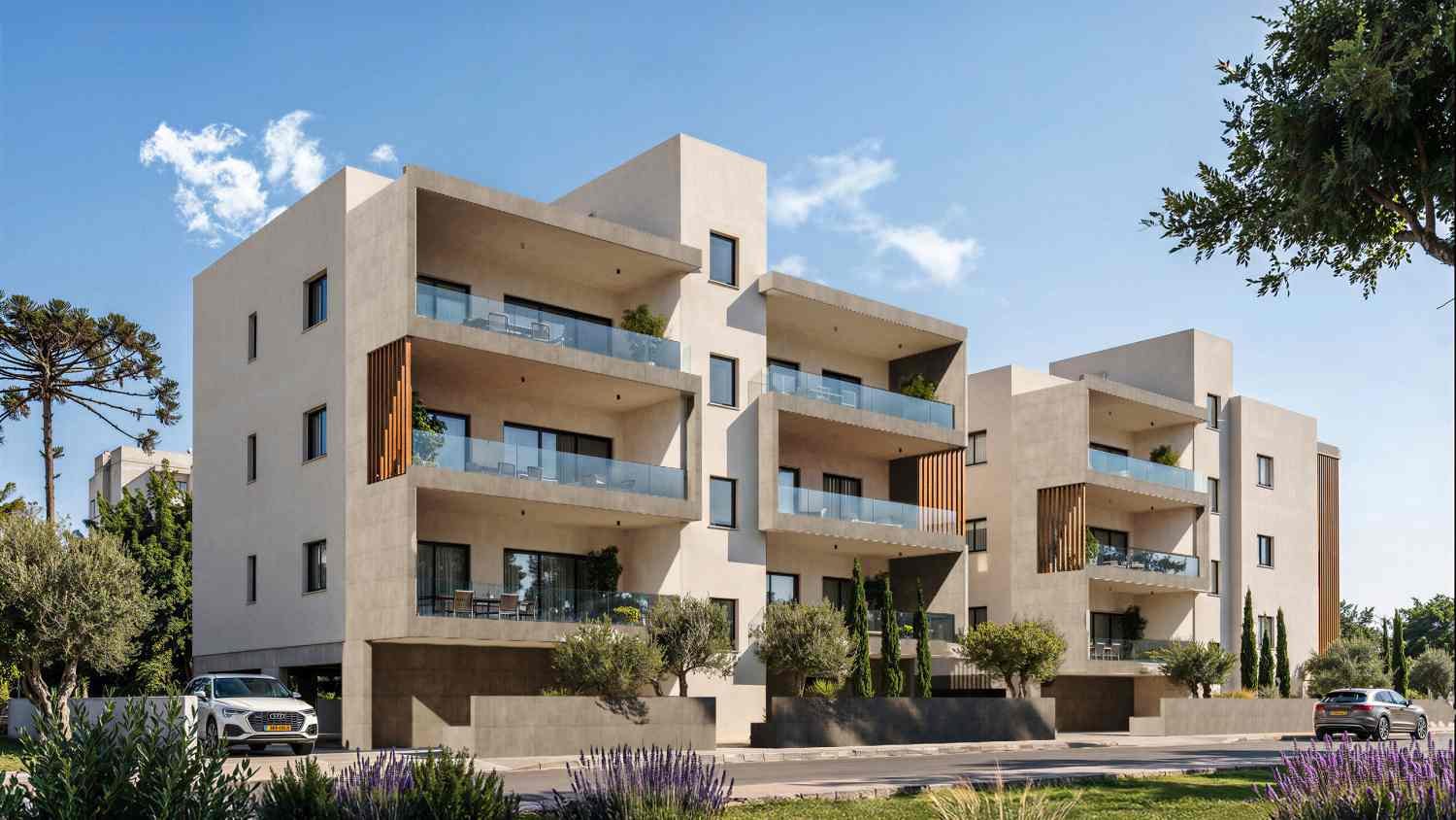 Apartment in boutique building