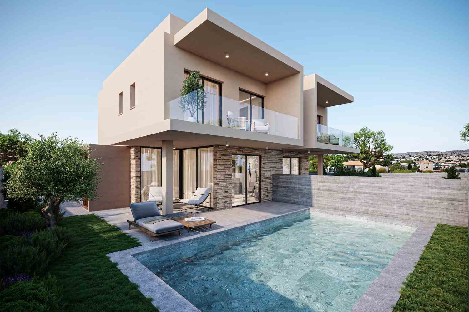 Villa in Gated Seafront Community