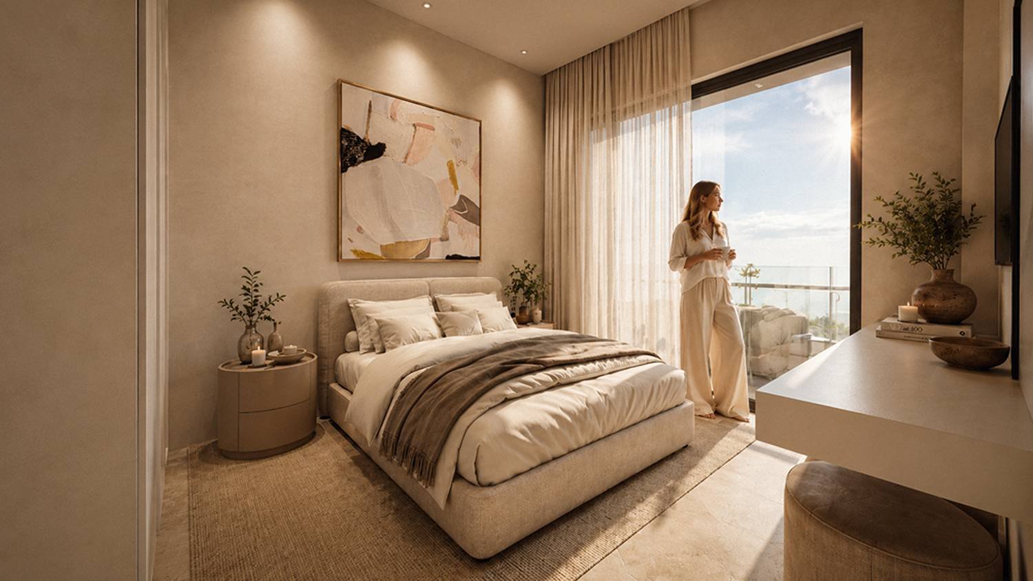 Modern Smart Apartment in Universal