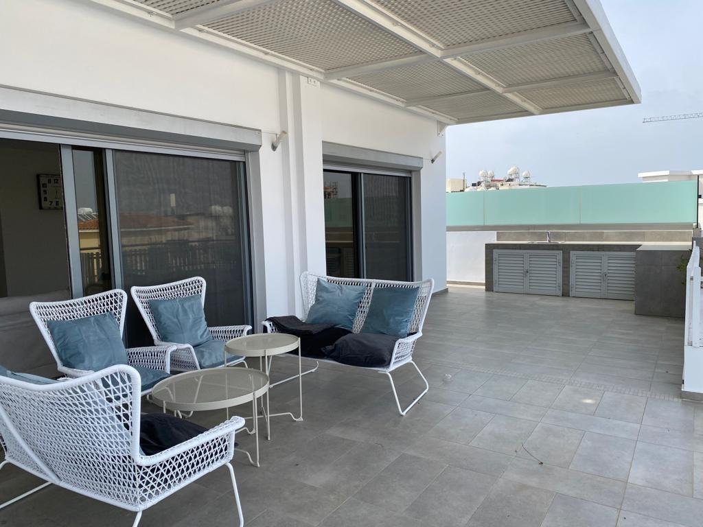 Penthouse with Expansive Terrace