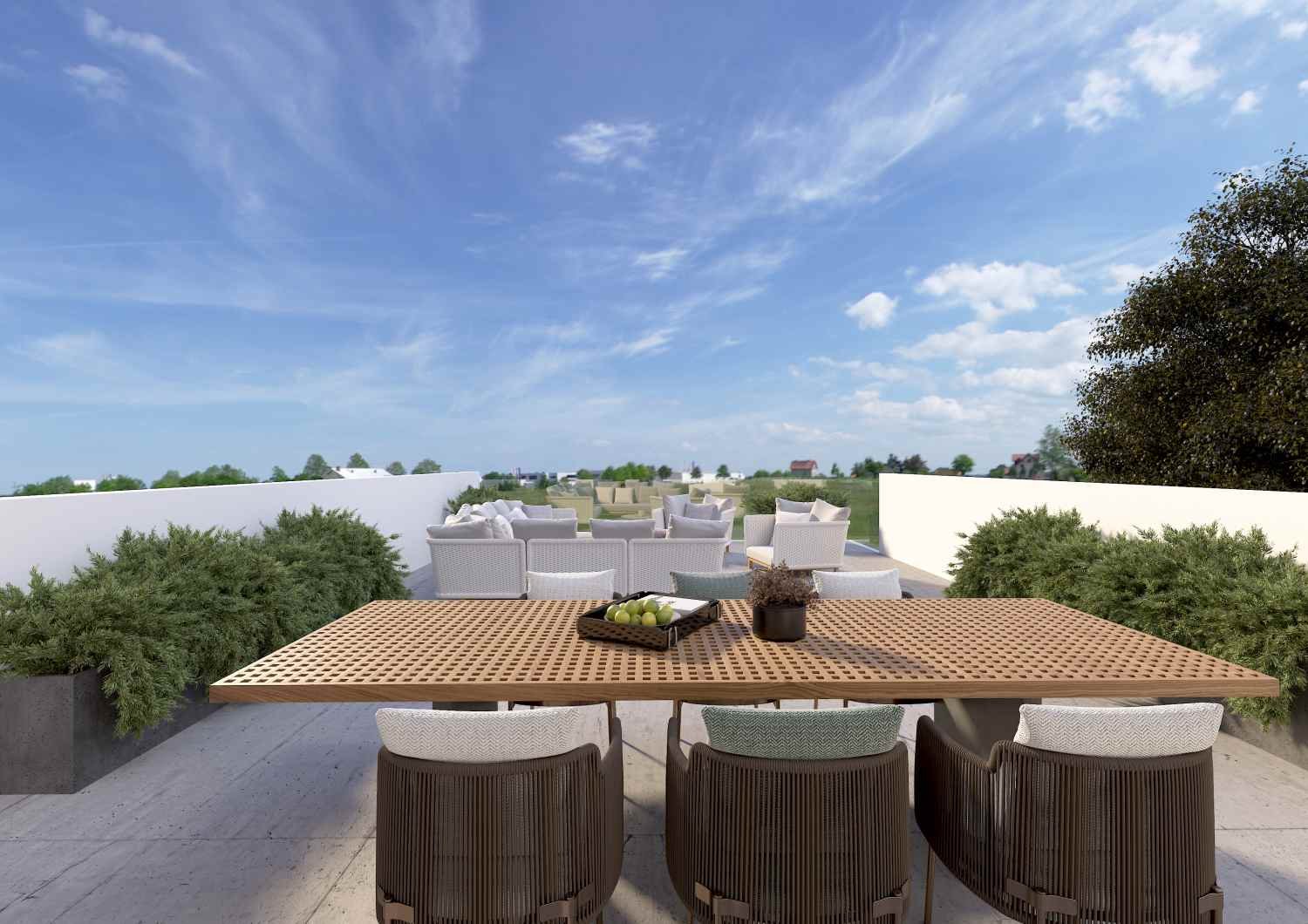 Modern Villa with Roof Terrace