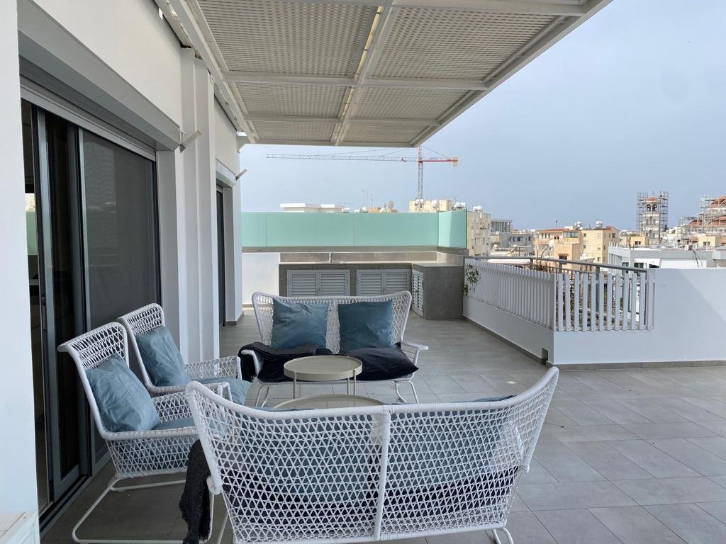 Penthouse with Expansive Terrace