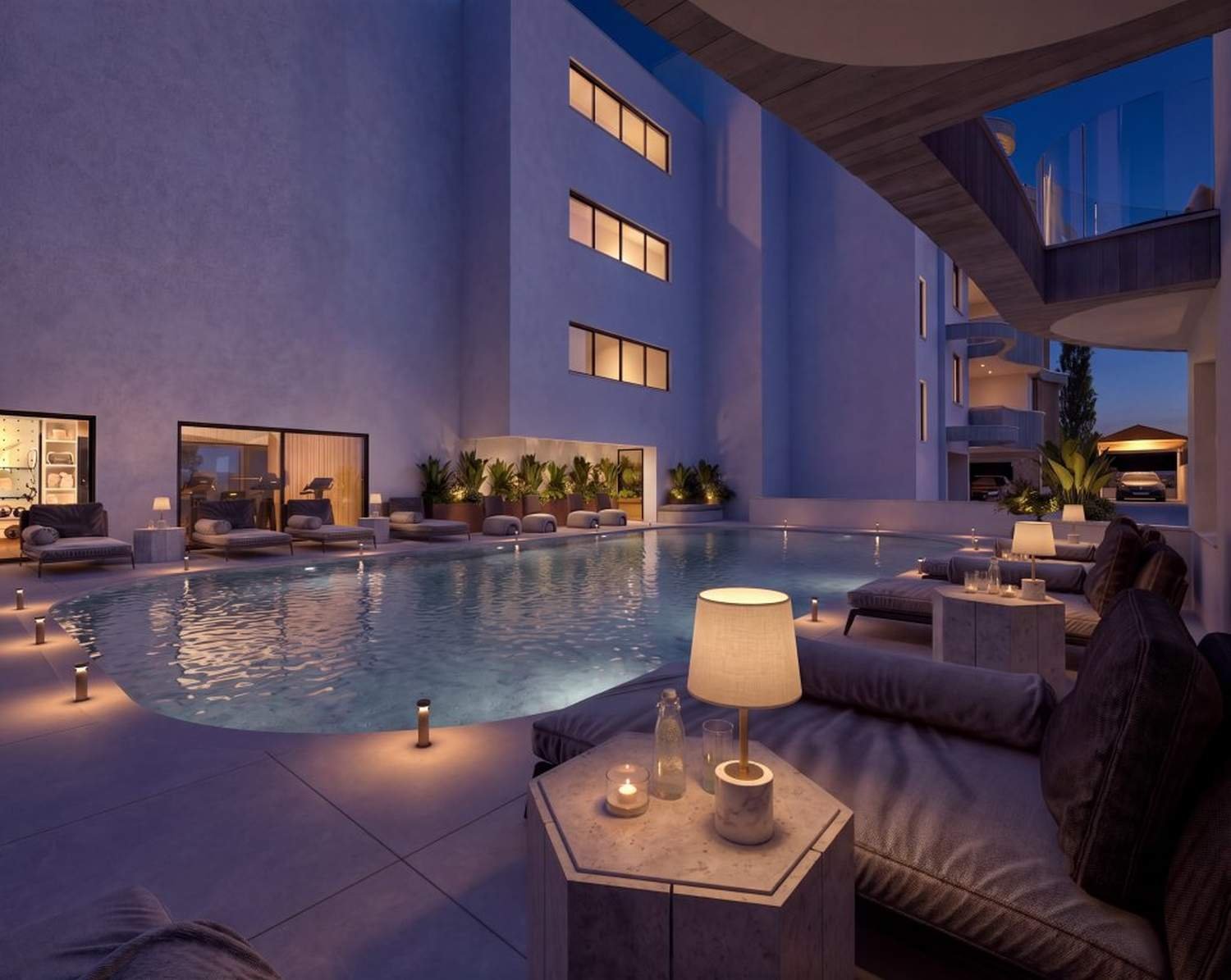 Apartment in Complex with Pool and Gardens
