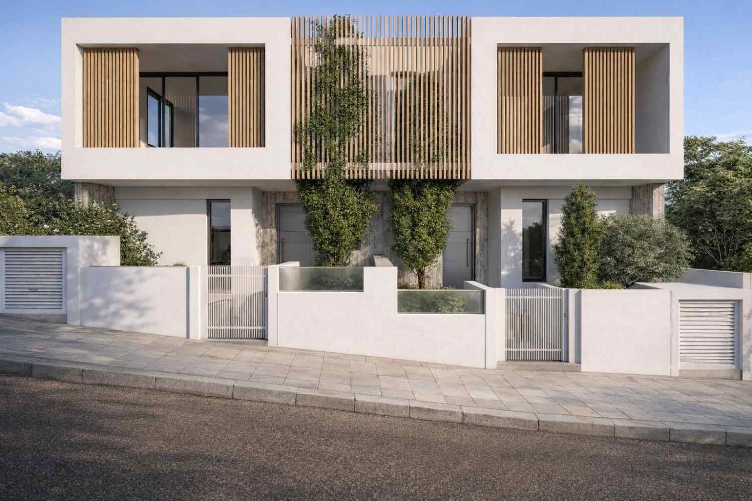 Semi-detached Villa with Optional Pool