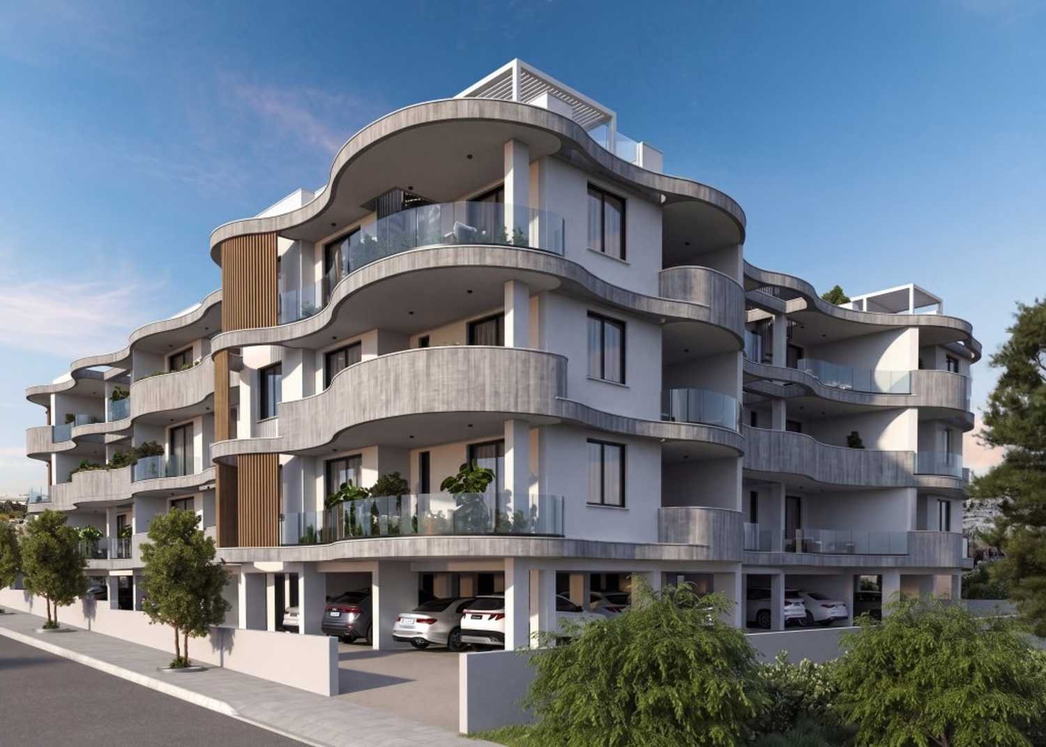 Apartment in Complex with Pool and Gardens
