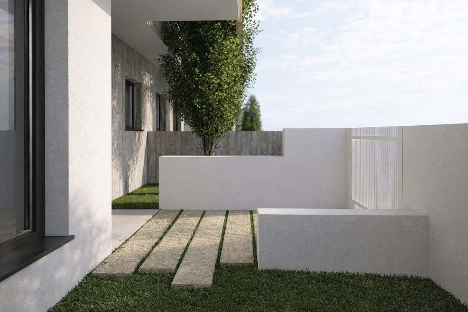 Semi-detached Villa with Optional Pool