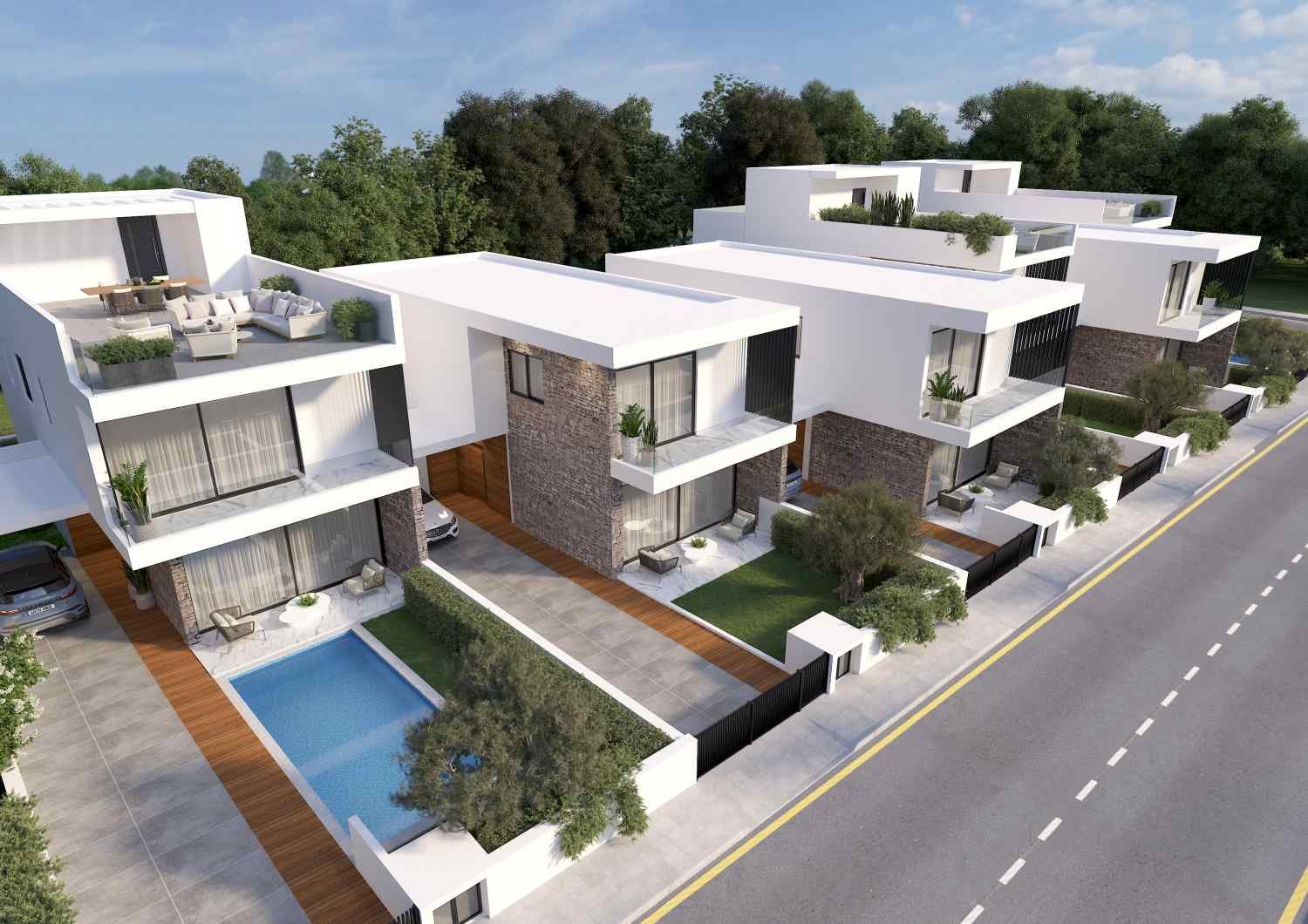 Modern Villa with Roof Terrace