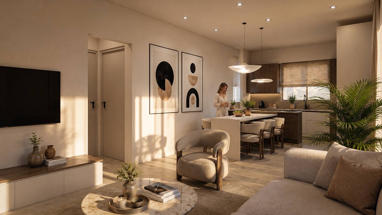 Modern Smart Apartment in Universal