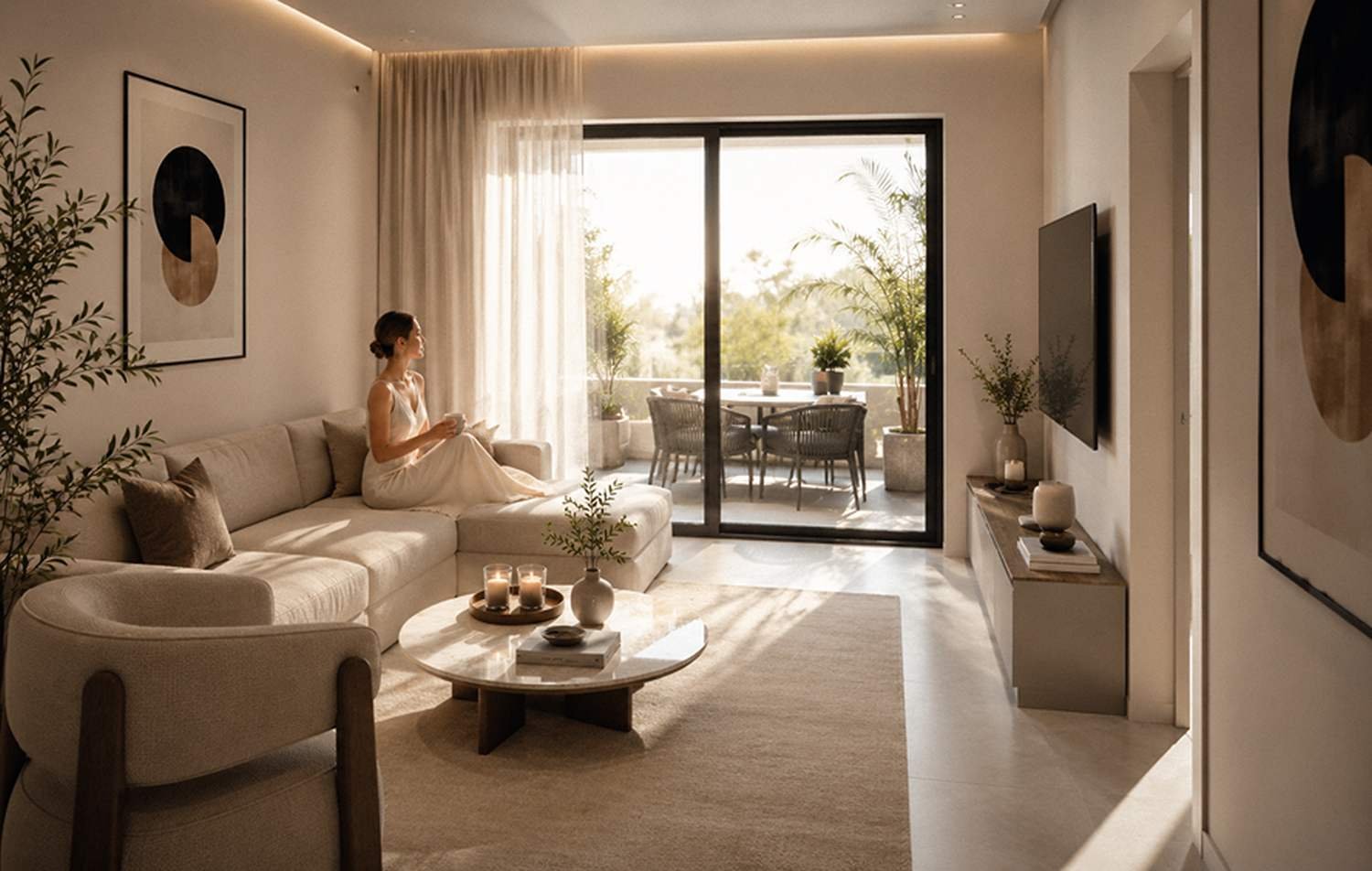 Modern Smart Apartment in Universal