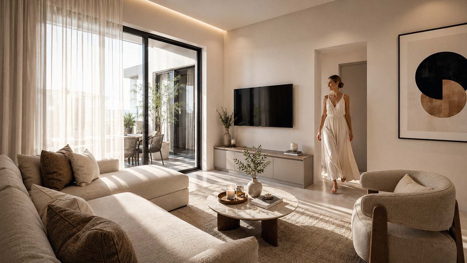 Modern Smart Apartment in Universal
