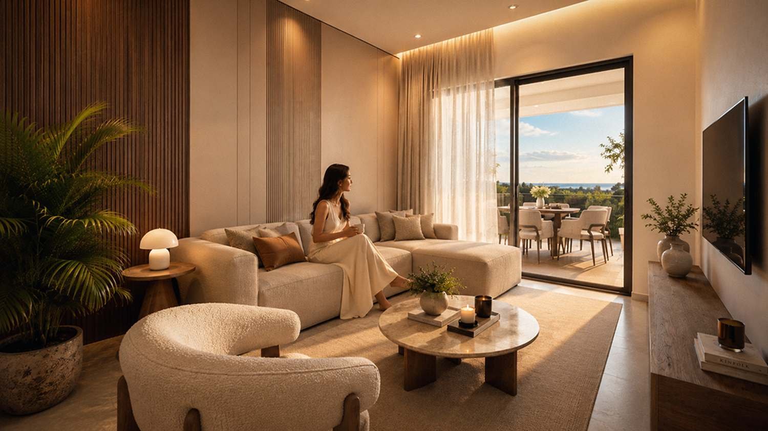 Modern Smart Apartment in Universal