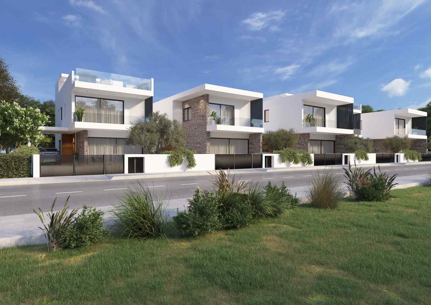 Modern Villa with Roof Terrace
