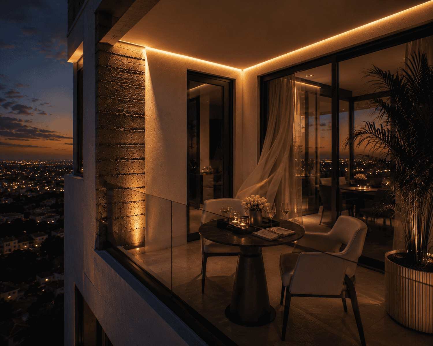 Modern Smart Apartment in Universal
