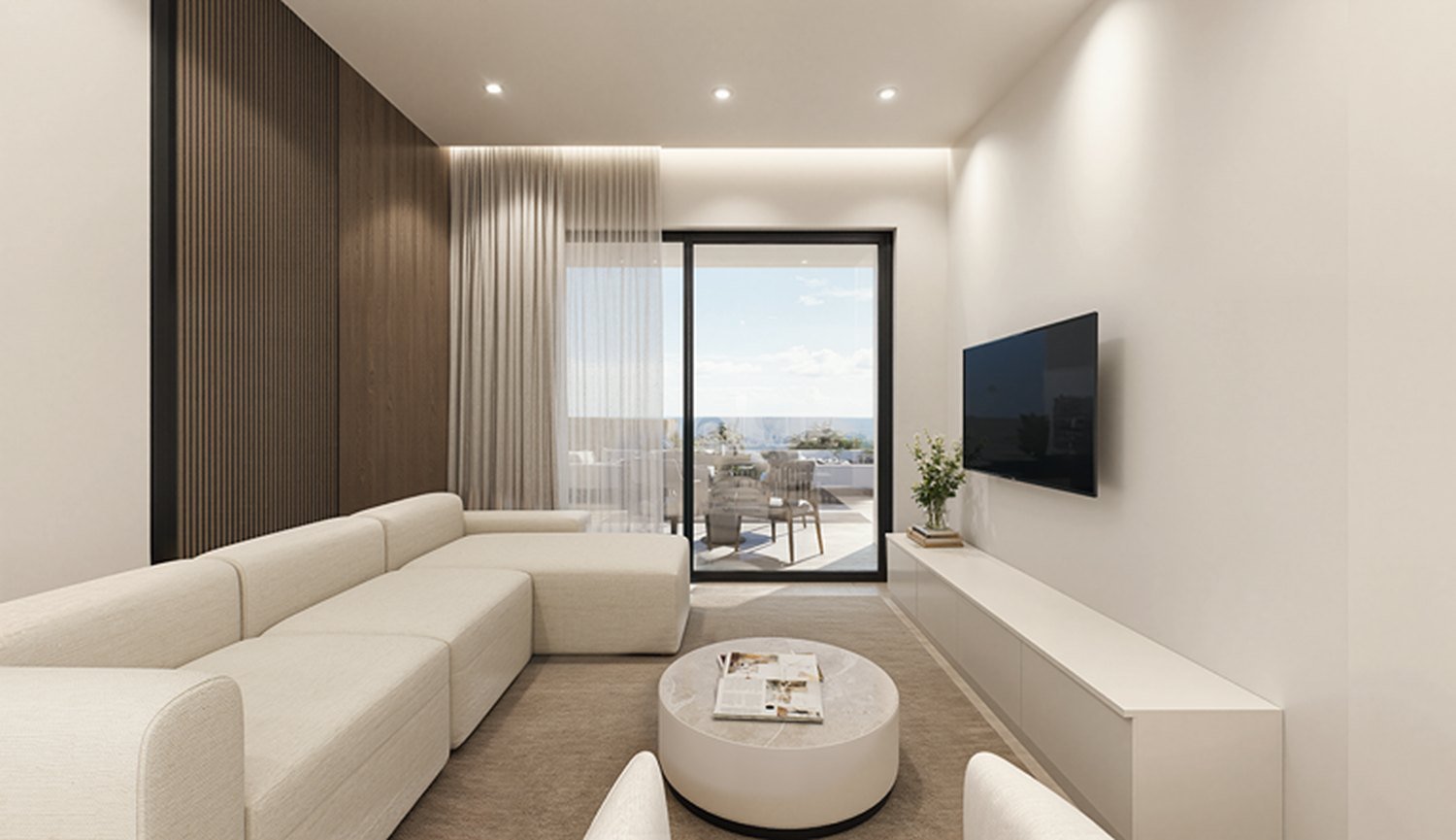 Sea View Apartment by Vardas Beach