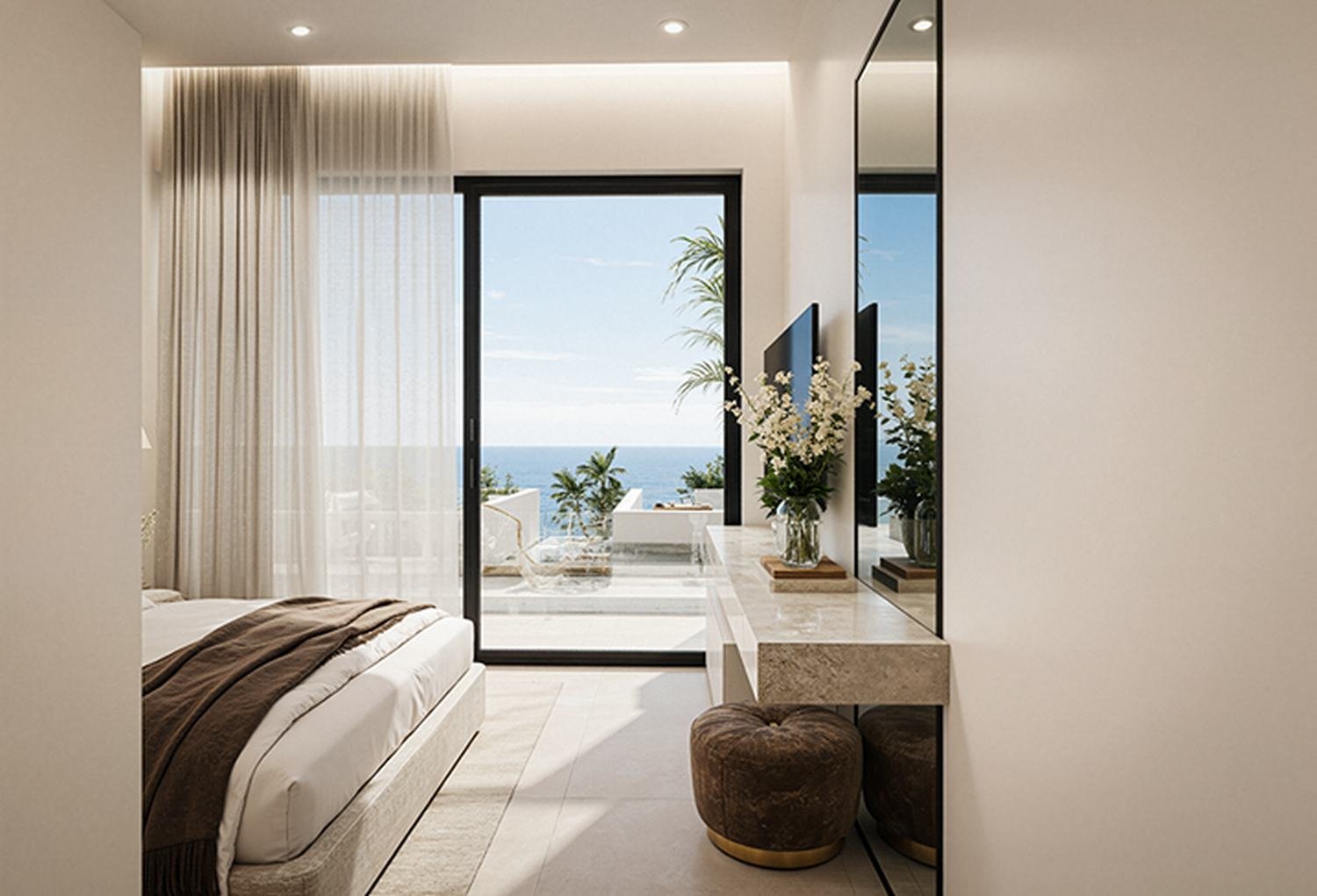 Sea View Apartment by Vardas Beach