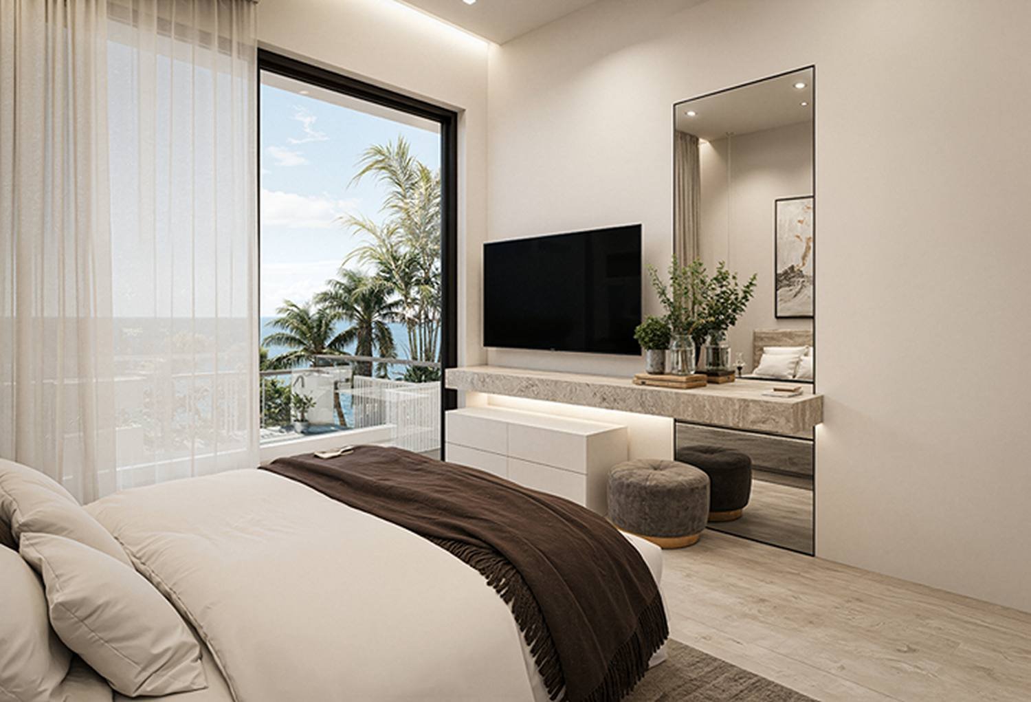 Sea View Apartment by Vardas Beach