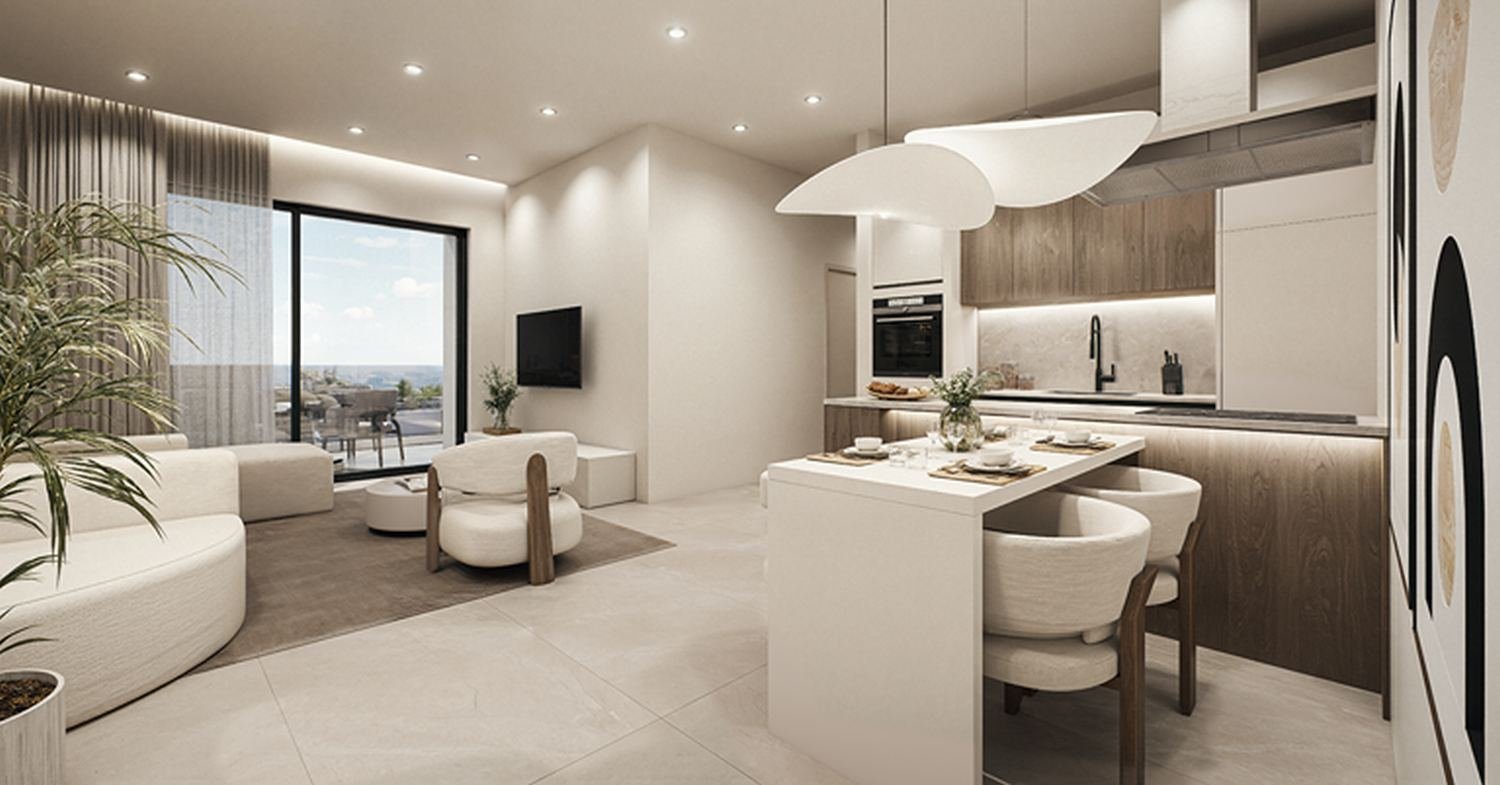Sea View Apartment by Vardas Beach