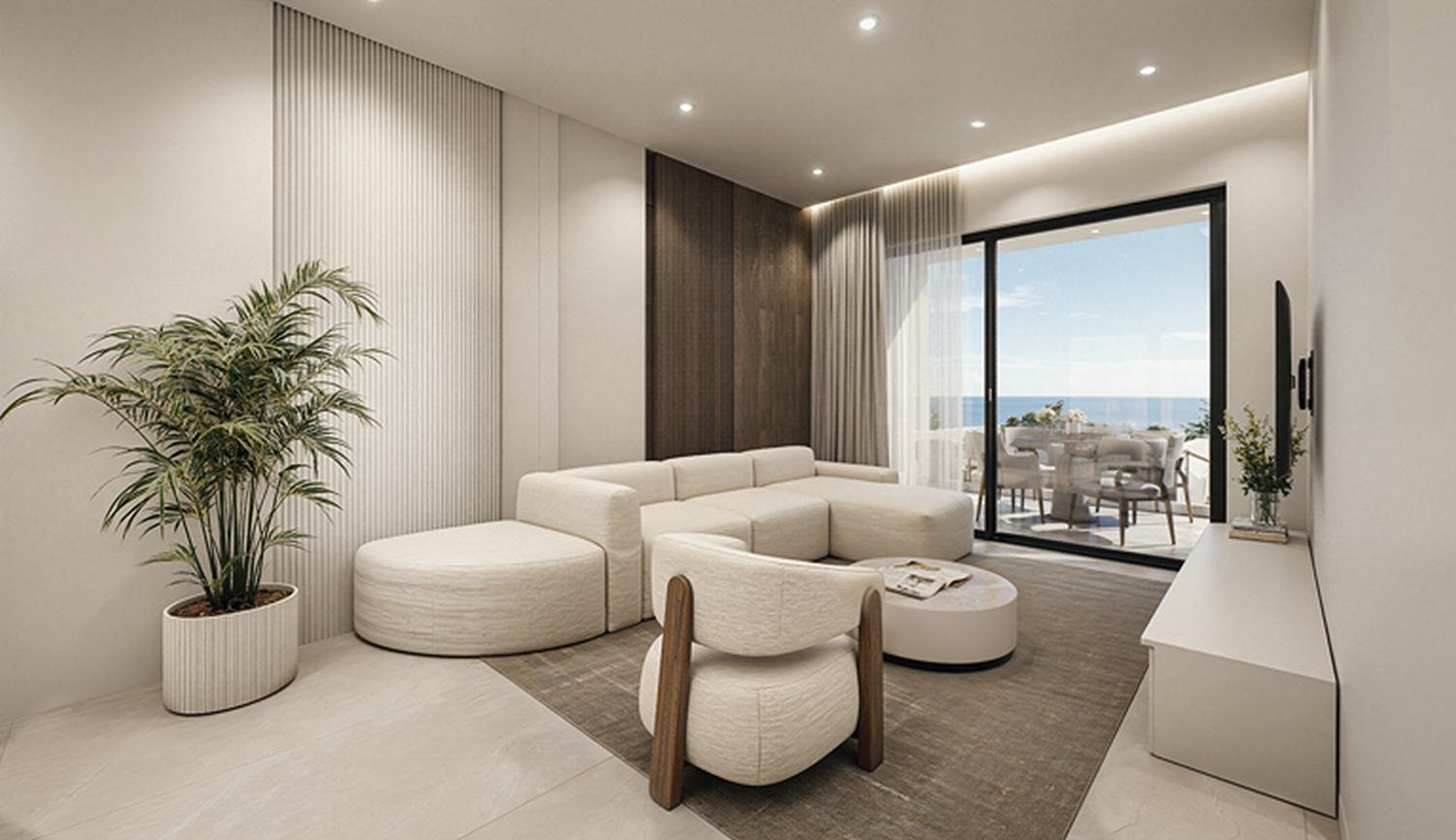 Sea View Apartment by Vardas Beach