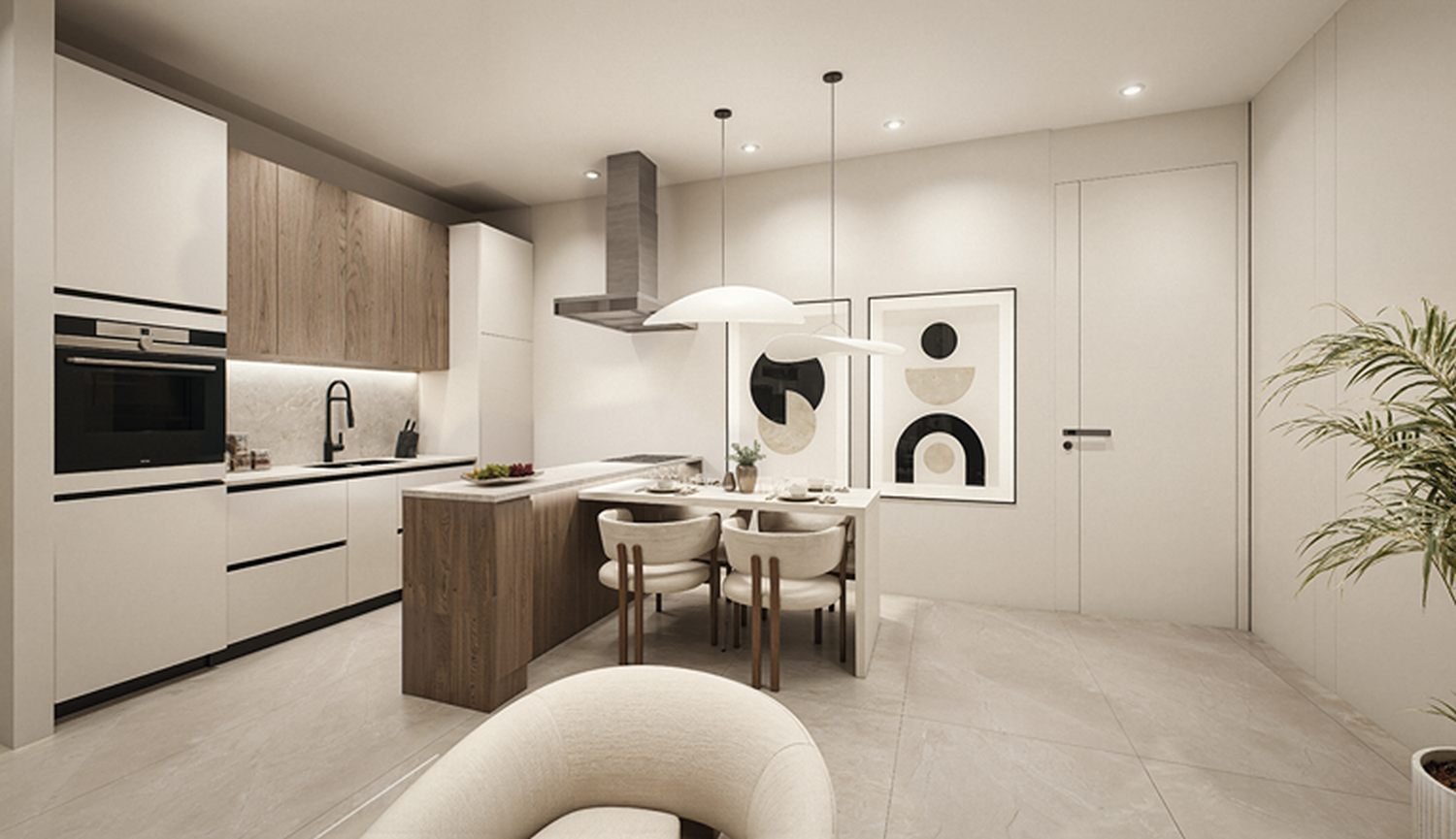 Sea View Apartment by Vardas Beach
