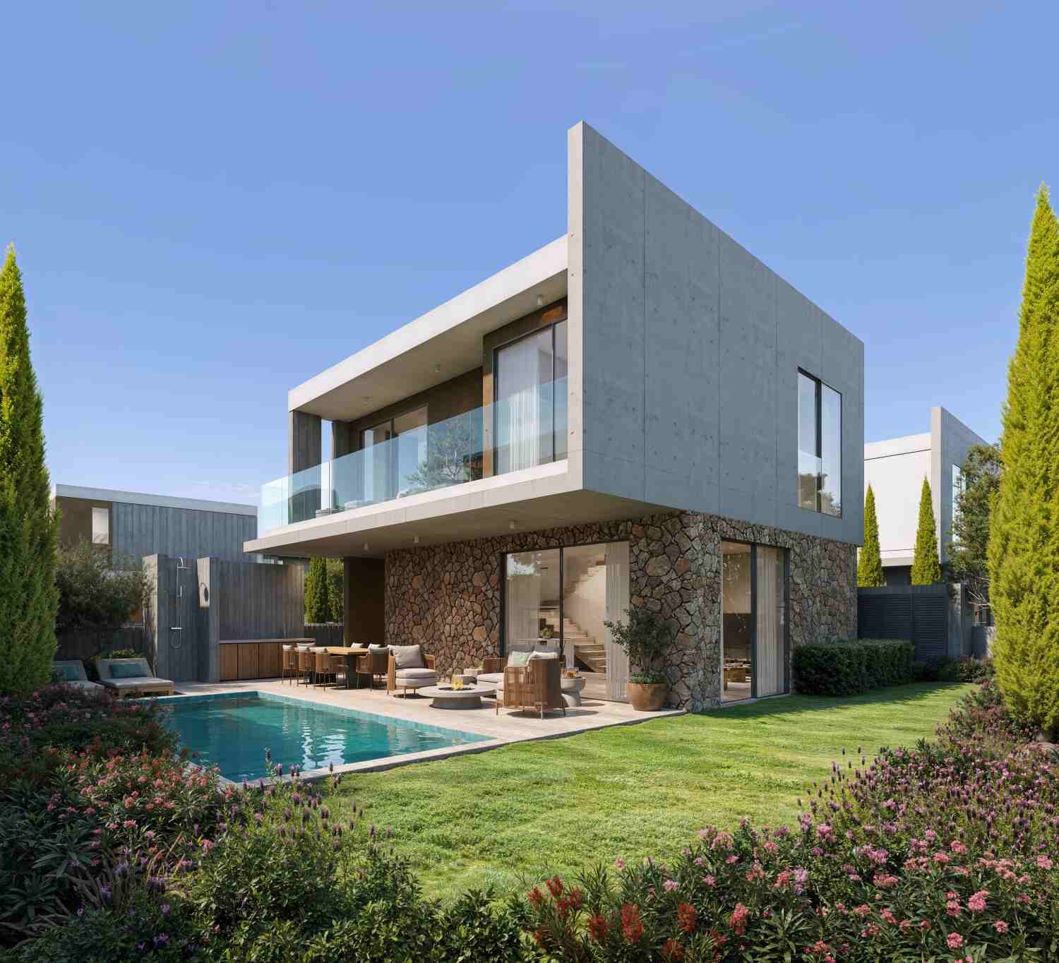 Contemporary Villa in an Exclusive Collection