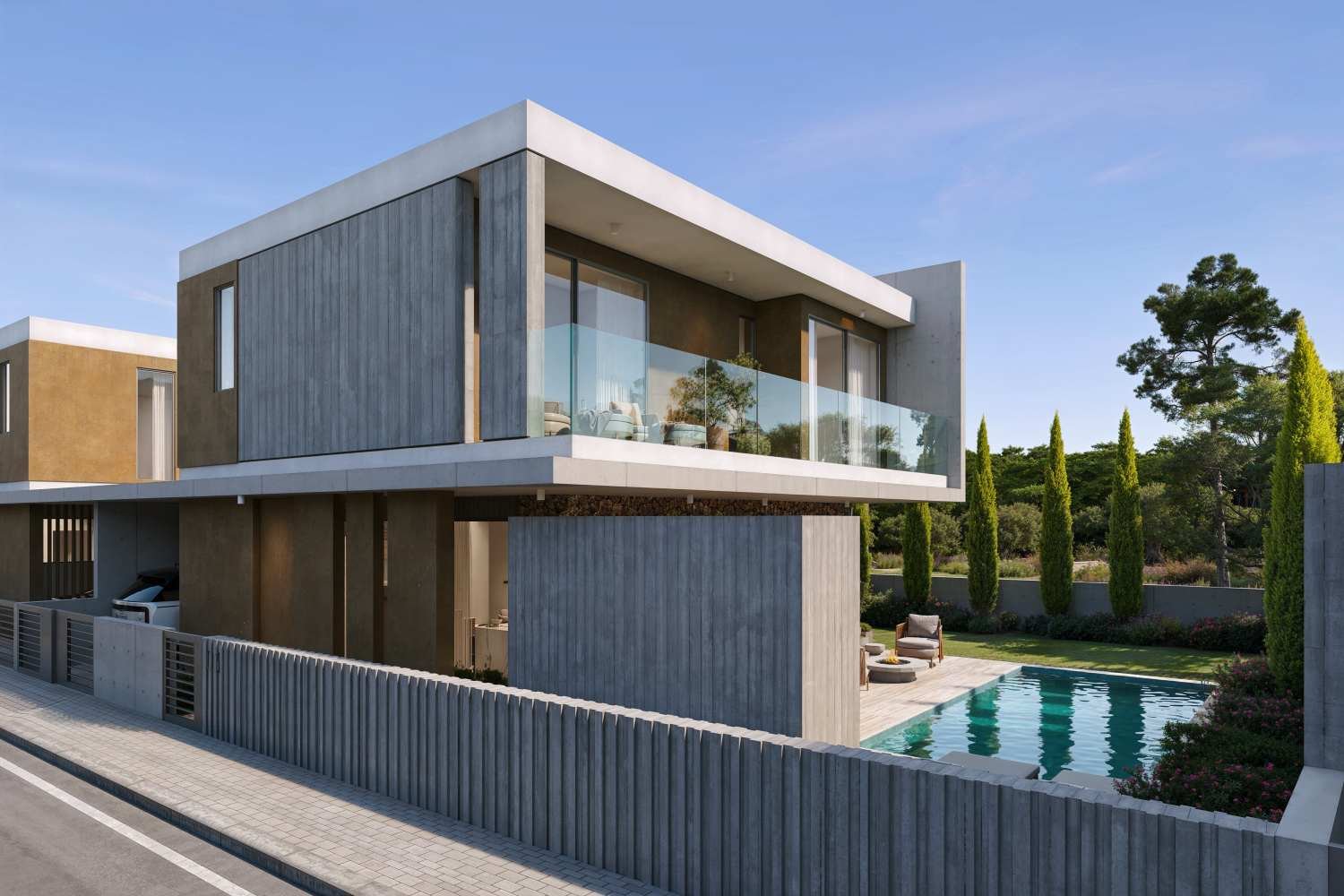 Contemporary Villa in an Exclusive Collection