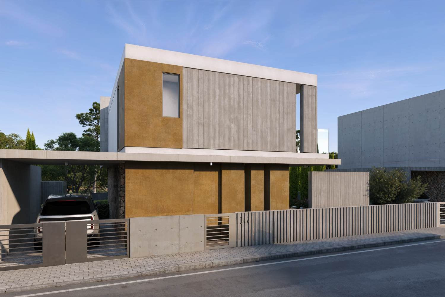 Contemporary Villa in an Exclusive Collection