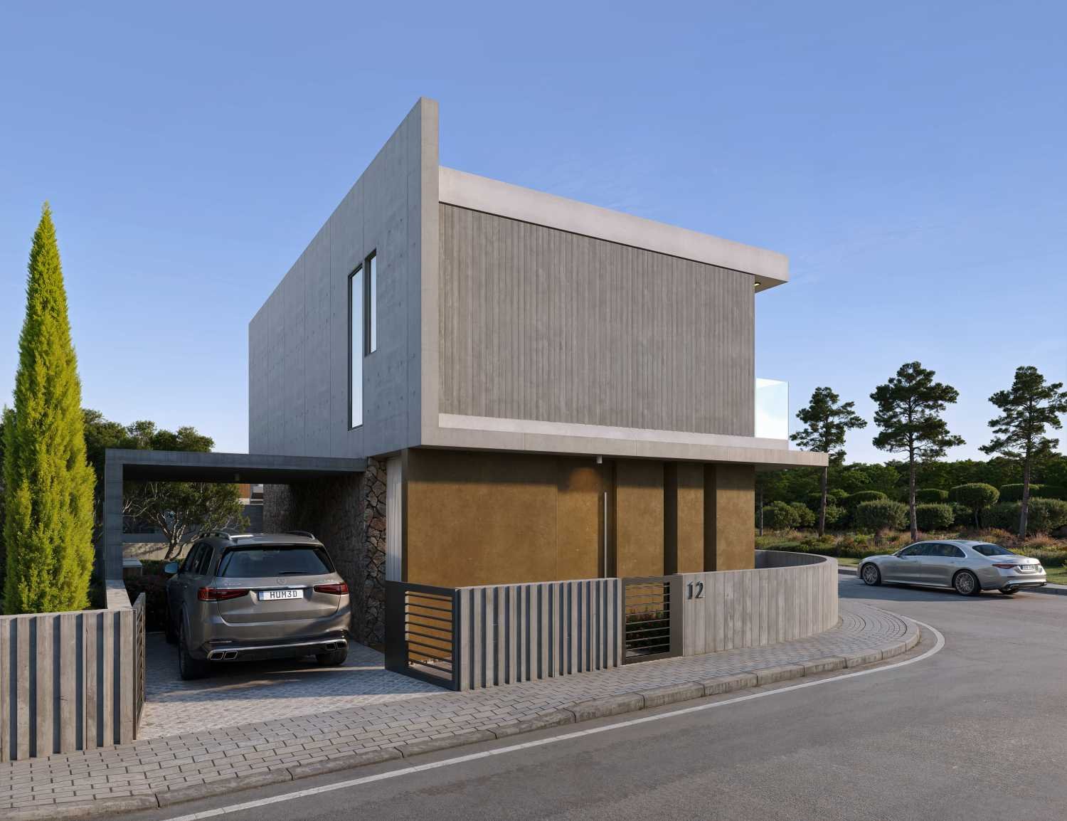 Contemporary Villa in an Exclusive Collection