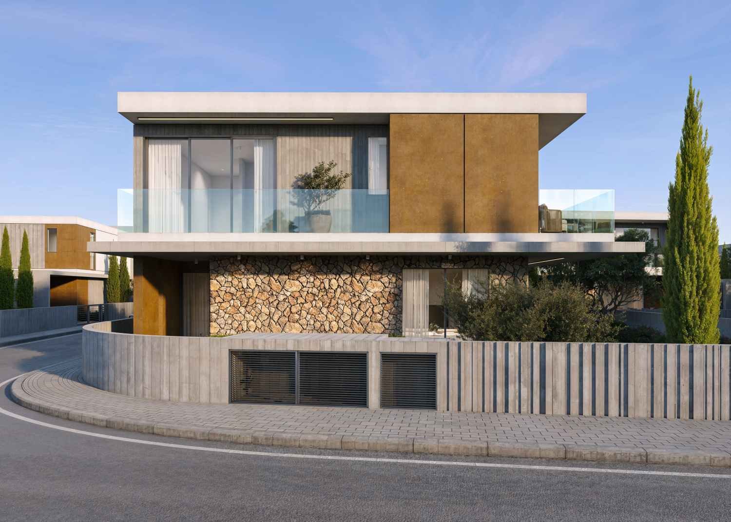 Contemporary Villa in an Exclusive Collection
