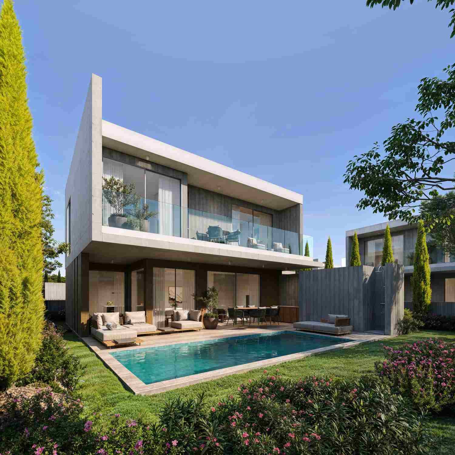 Contemporary Villa in an Exclusive Collection
