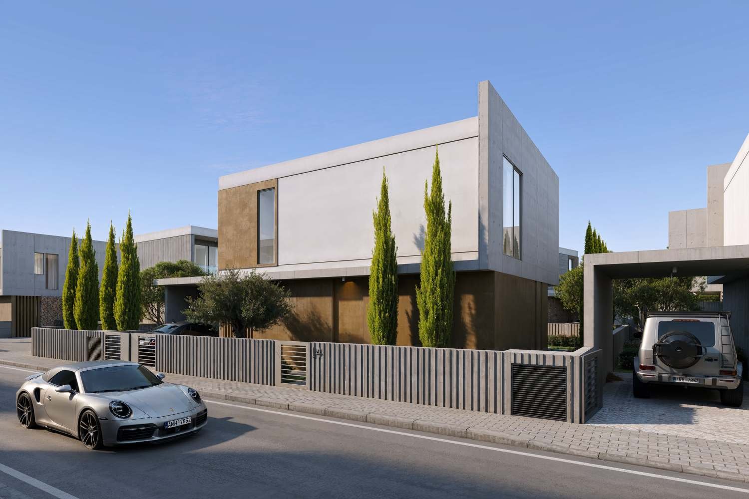 Contemporary Villa in an Exclusive Collection