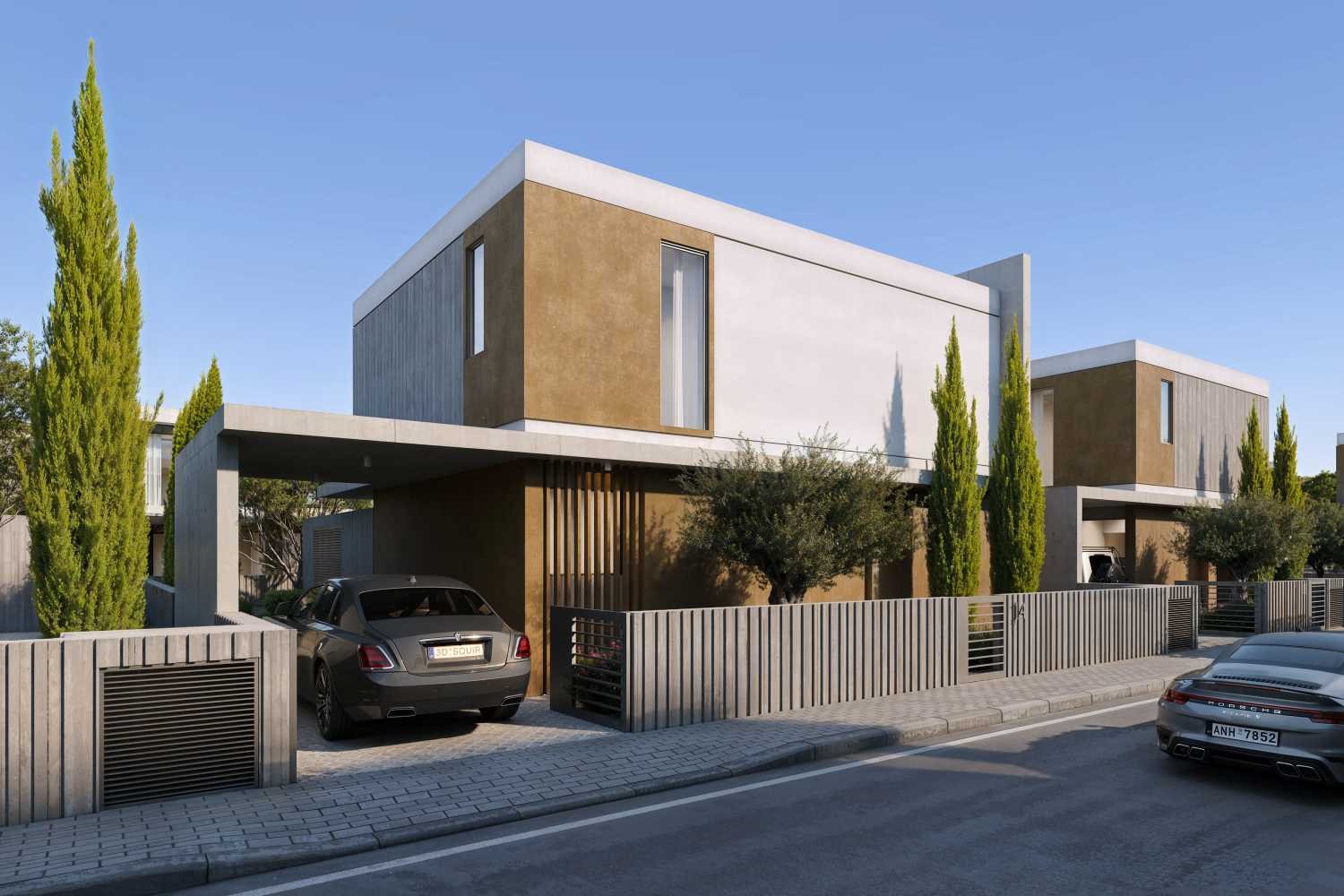Contemporary Villa in an Exclusive Collection