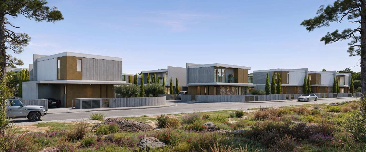 Contemporary Villa in an Exclusive Collection