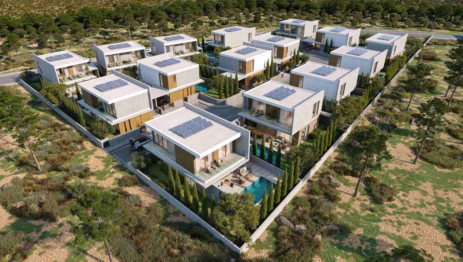 Contemporary Villa in an Exclusive Collection