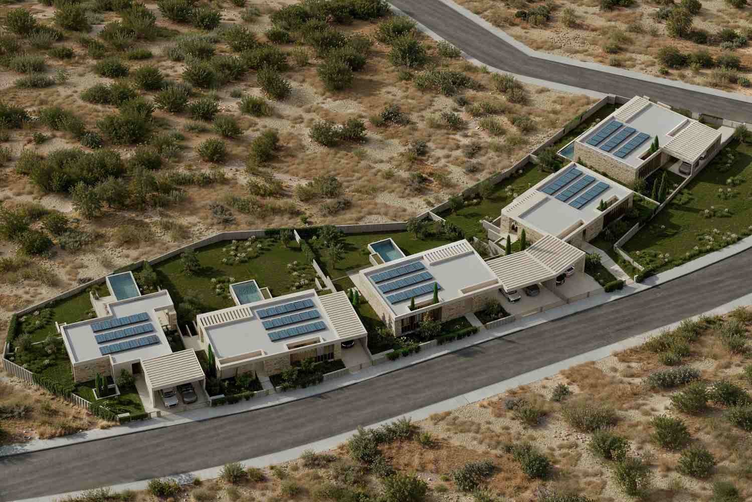 Contemporary Villa with Sea View