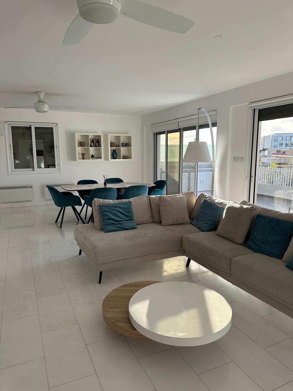 Penthouse with Expansive Terrace