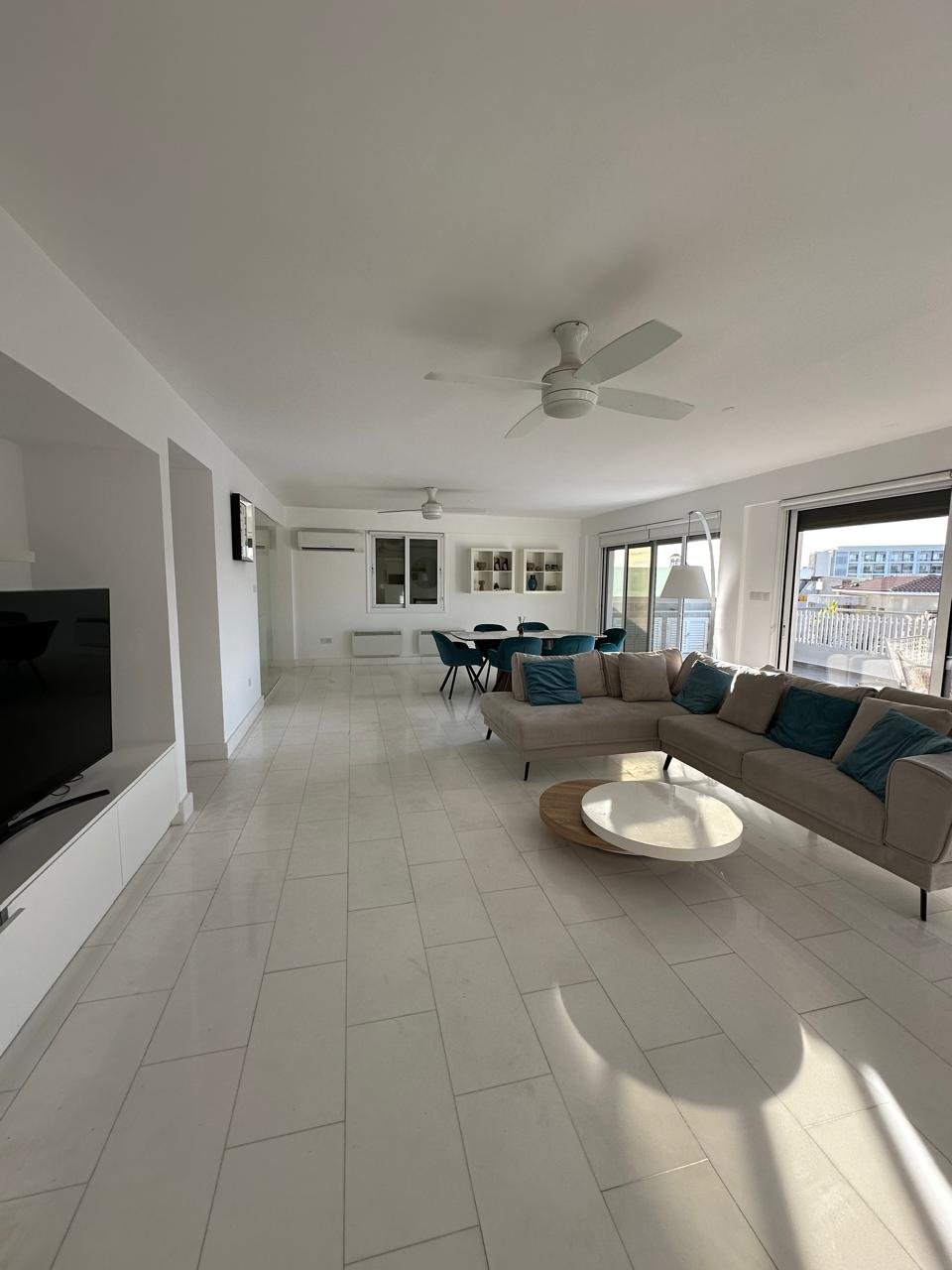 Penthouse with Expansive Terrace