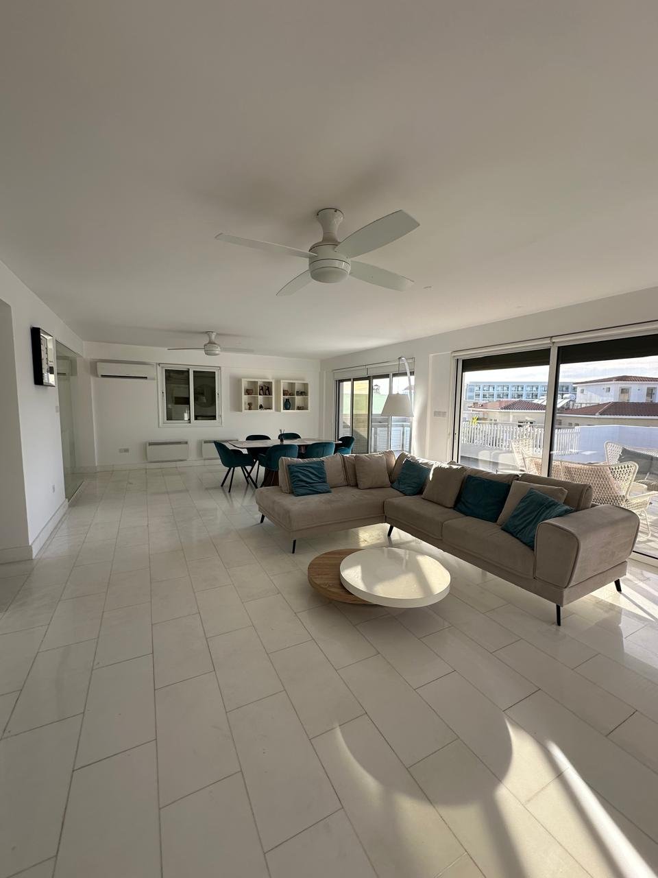 Penthouse with Expansive Terrace