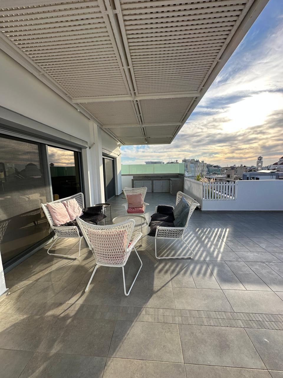 Penthouse with Expansive Terrace
