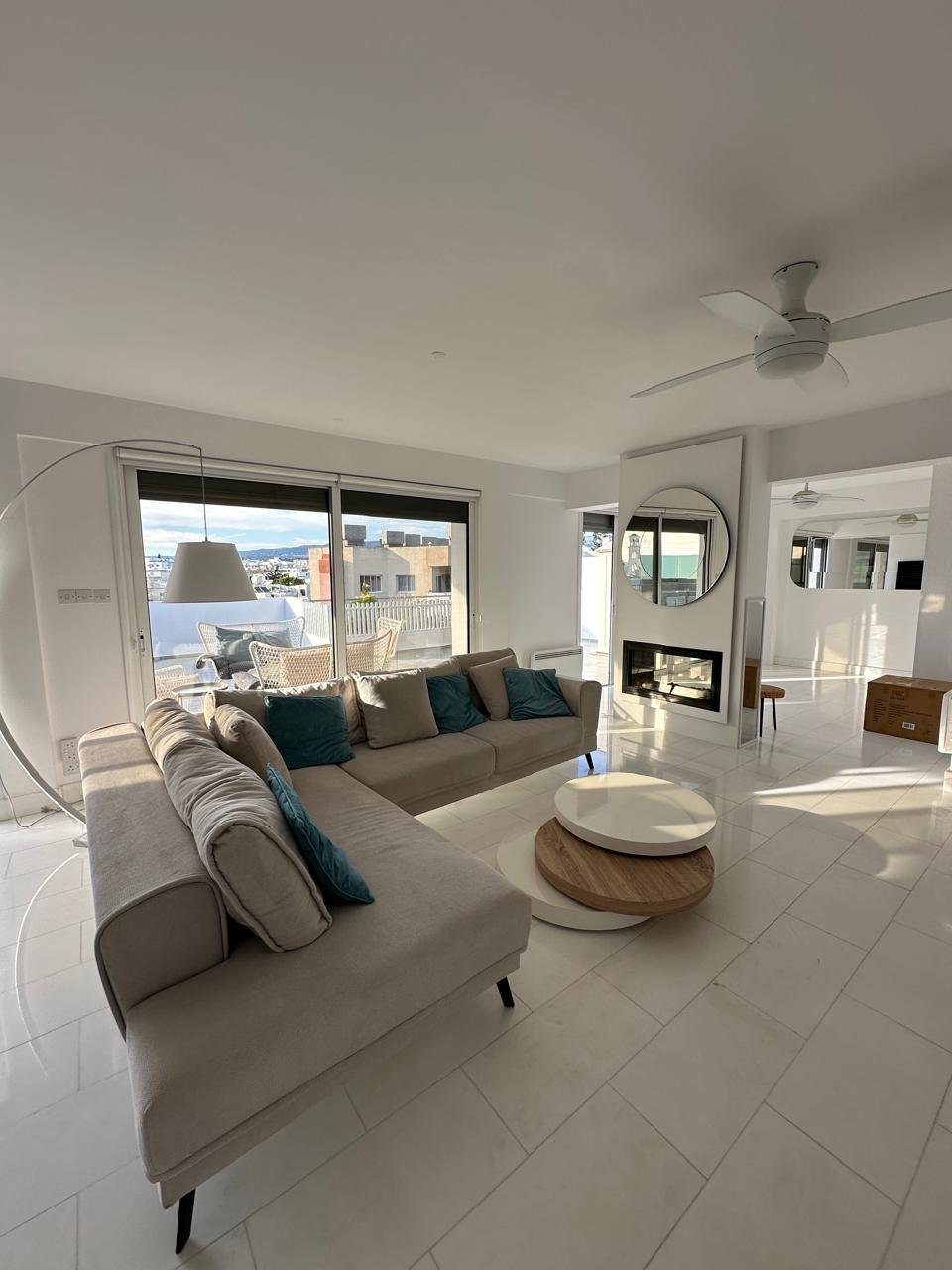 Penthouse with Expansive Terrace