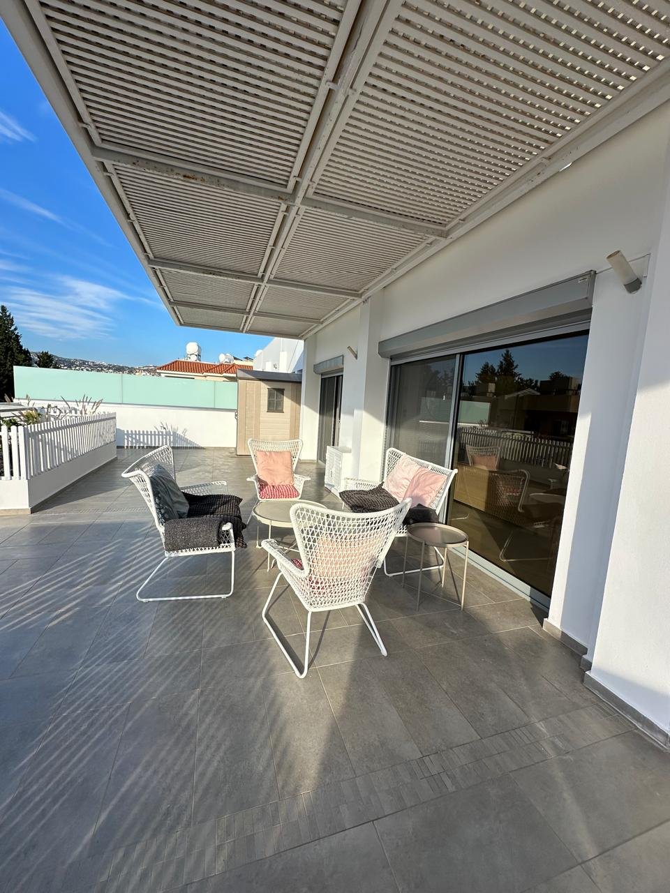 Penthouse with Expansive Terrace