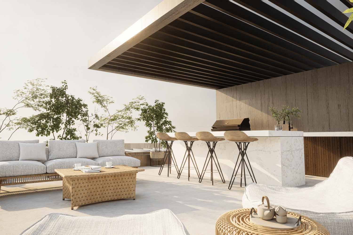 Flat in TOK area close to sea