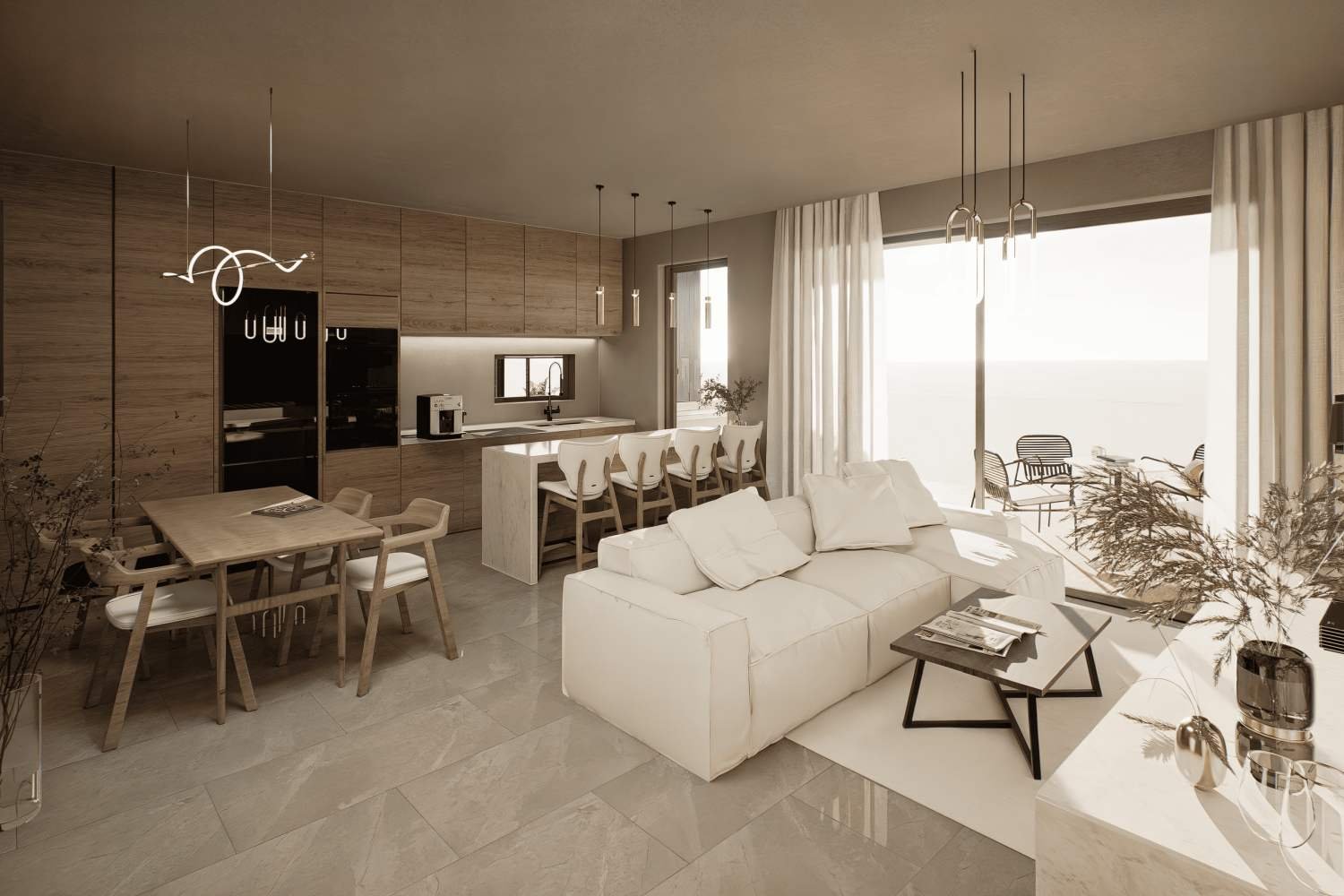 Apartment in Tombs of the Kings area