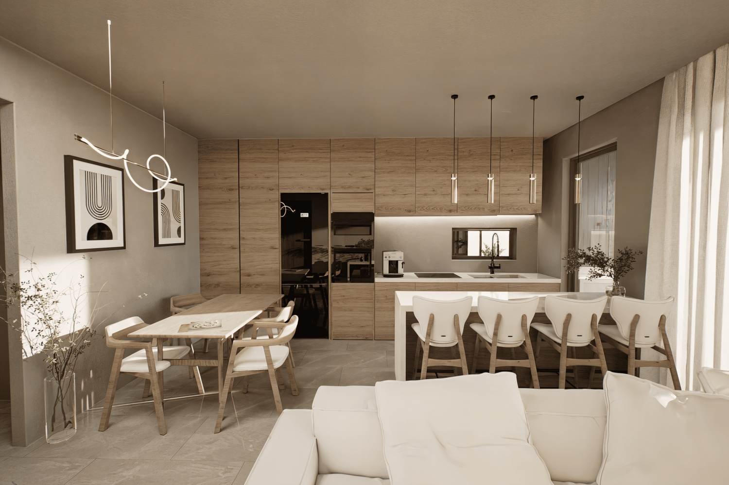 Apartment in Tombs of the Kings area