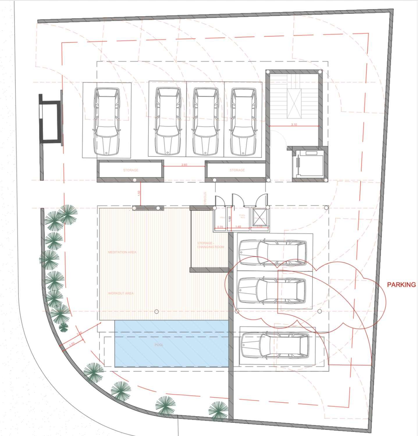 Flat in TOK area close to sea
