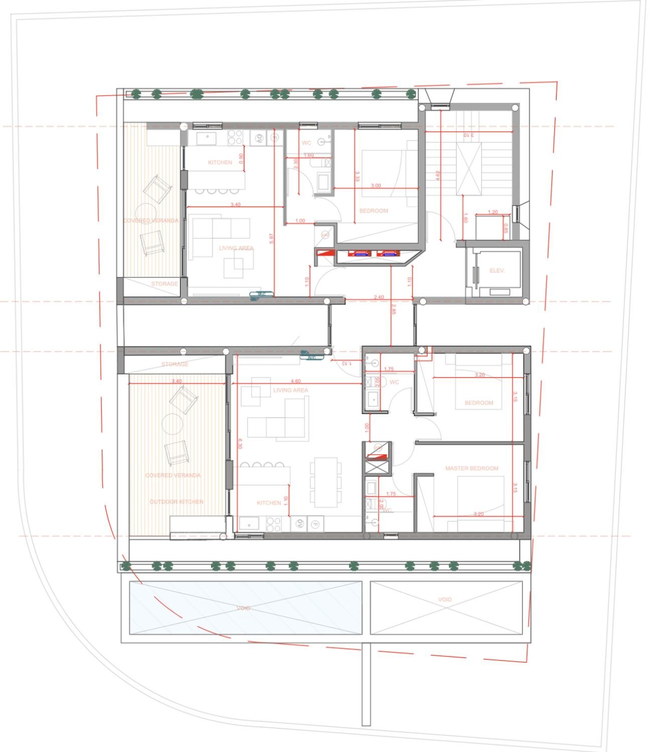 Flat in TOK area close to sea